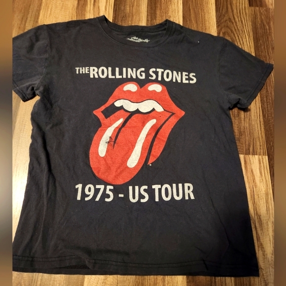 the Rolling Stones Other - ROLLING Stones Vintage 1975 Tour Size Medium Unisex